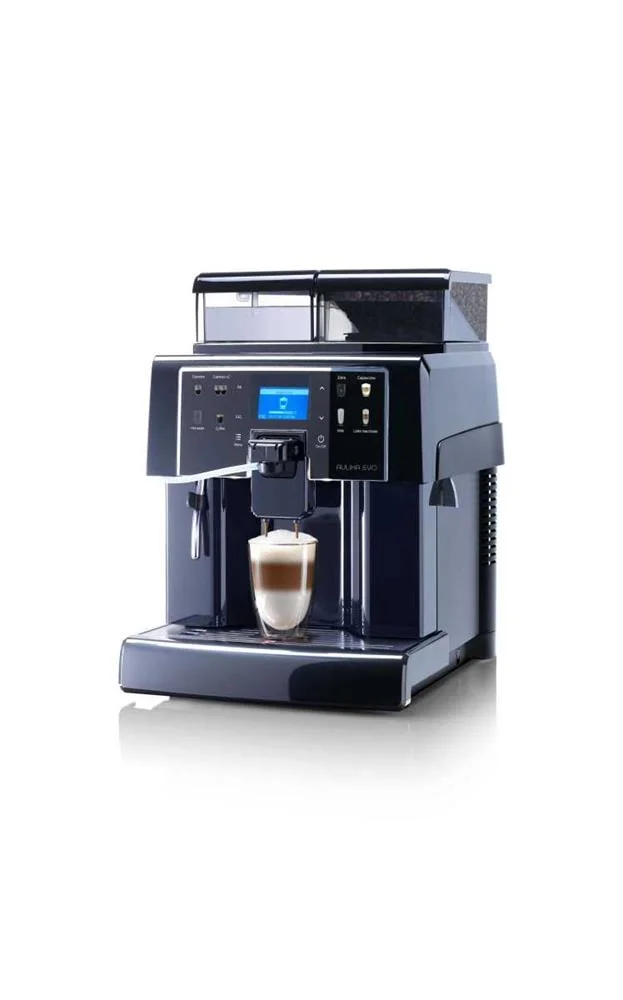 Máquina de Café Expresso Aulika Evo Focus 2,51l Preto - Saeco