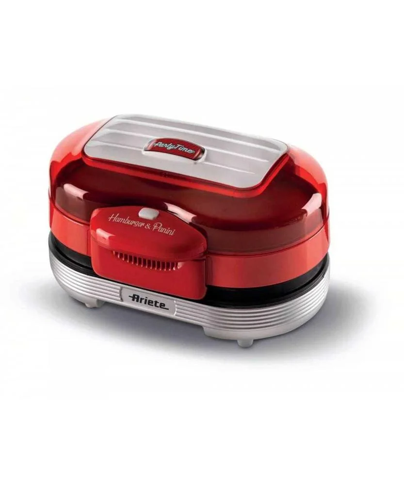 Máquina de Fazer Hambúrgueres 205/01 Ariete Vermelho