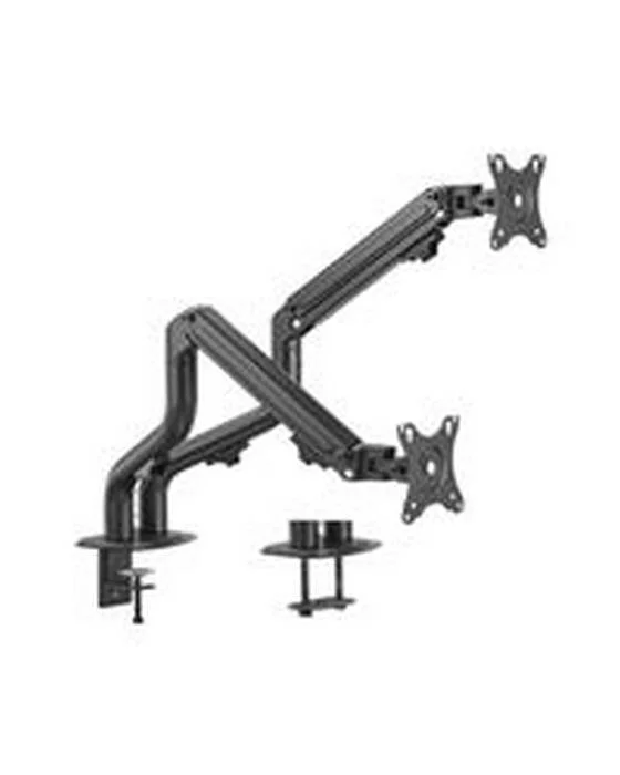 Braço de Montagem Ajustável de Secretária para 2 Ecrãs Gembird Ma-Da2-02 17"- 32" Até 8 Kg