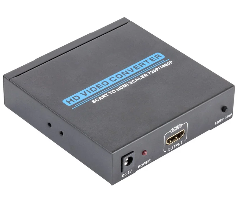 Conversor Scart para Hdmi