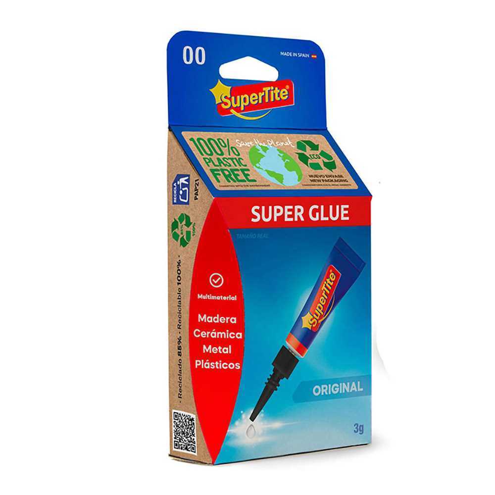 S.Of. Adesivo Instantâneo, Blíster 3g 2400 Supert.