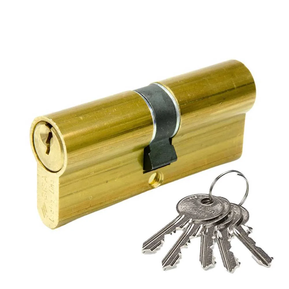 Cilindro Logo Std 30x30mm C&acirc;mara Curta 08010.07.0.Lc Cisa