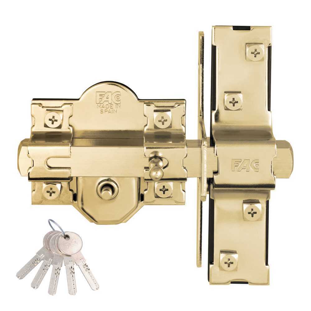 Ferrolho 946-Rp/80 Uve Dourado F01091 Fac