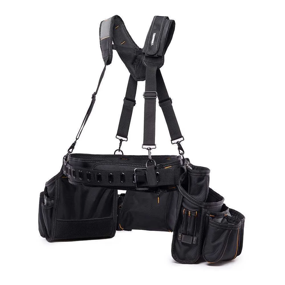 Conjunto Cinto com Alças Pro Carpinteiro de Confragem Tb-301-6 Tough Built