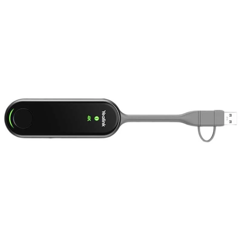 Presentador Inalámbrico - Tecnología Wifi 2.4/5 Ghz - Resolución 4k/30fps - Wifi 6