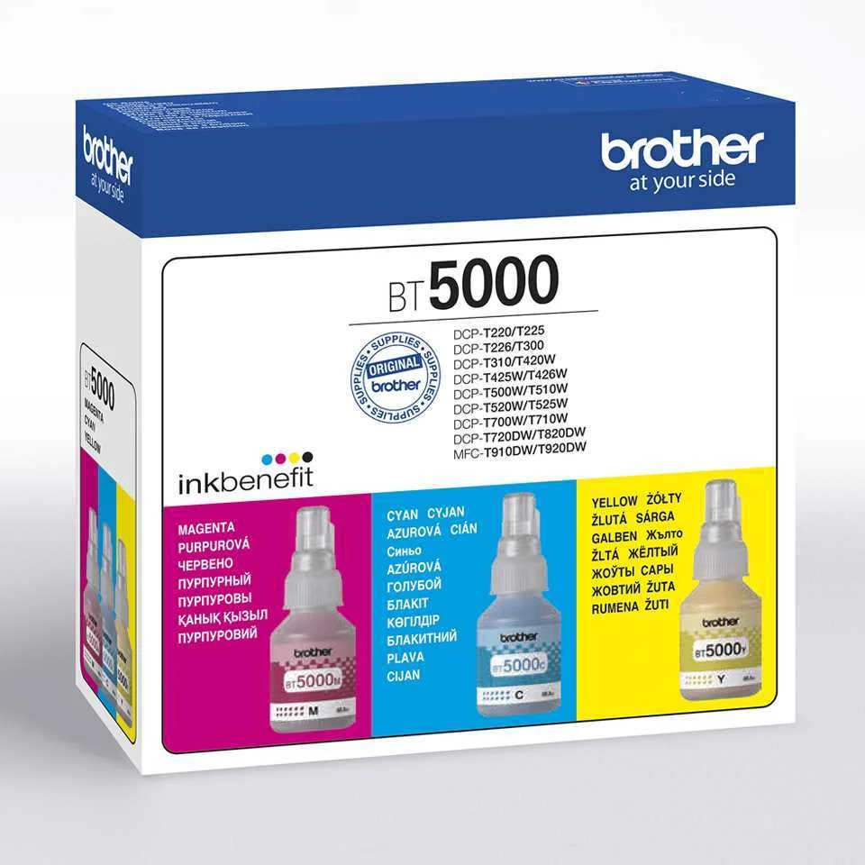 BROTHER Tusz Multipack BT5000CLVAL=BT-5000CLVAL