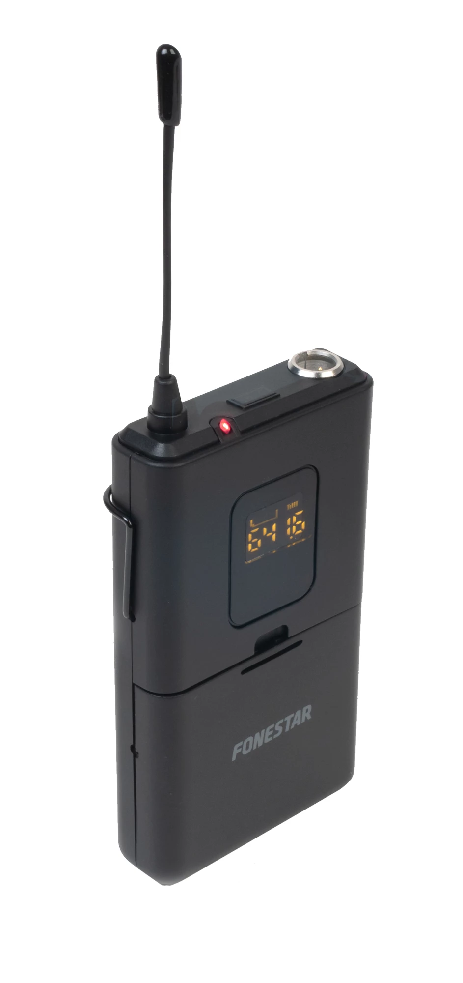 Microfone C/ Intercomunicador Bi-Direcional P/ Vidro - Fonestar
