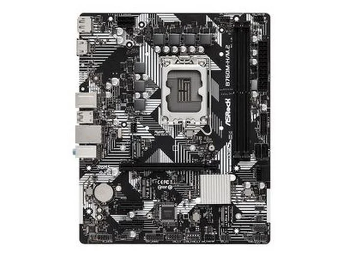 Motherboard Micro Atx B760m-Hdv/M.2 D5 Intel B760 Lga 1700 - Asrock