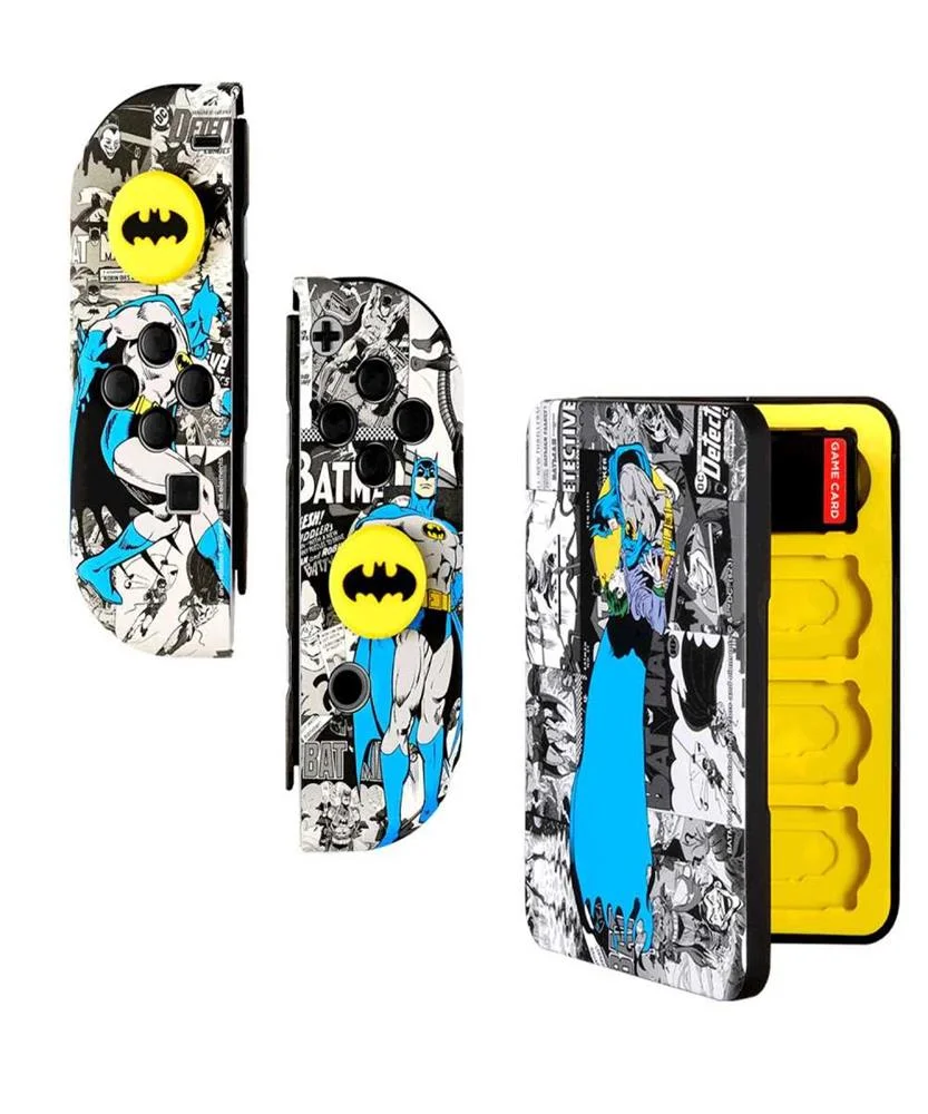 Switch Dc Combo Batman Fr-Tec  Accs
