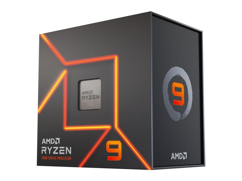 Processador AMD Ryzen 9 7900X 4.7GHz AM5 76MB Cac.