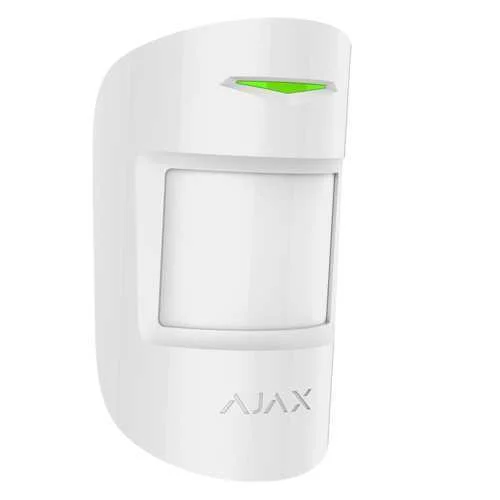 Carcaça P/ Sensores Detectores Aj-Motionprotect-W e Aj-Motionprotectplus-W Branco - Ajax