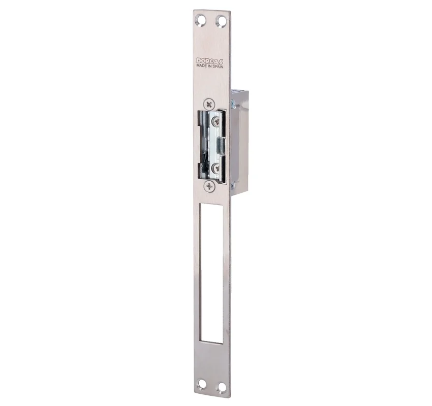 Abrepuertas Eléctrico Dorcas - para Puerta Sencil.