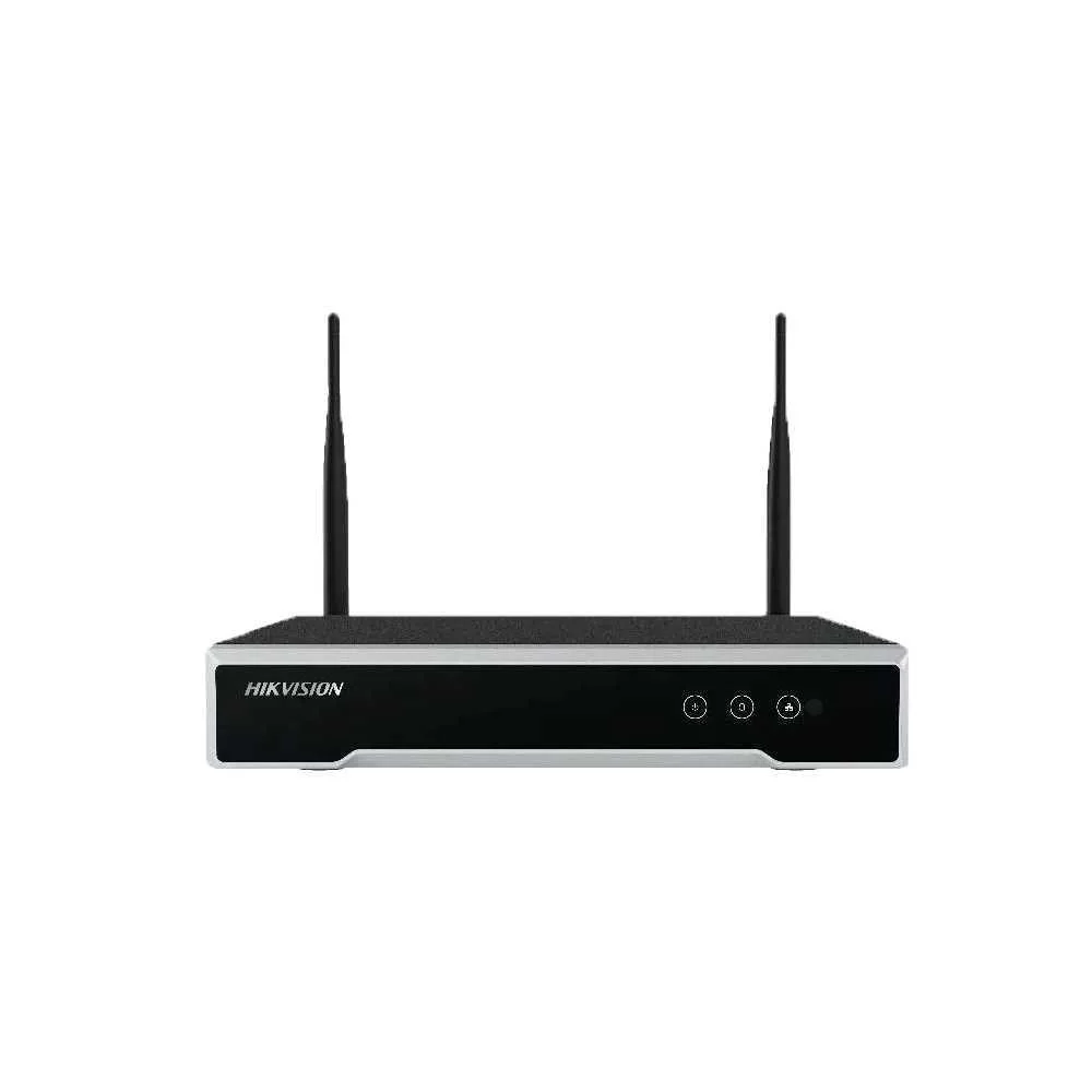 Hikvision - Gama Value - Gravador Nvr para Câmaras Ip / Módulo Wifi - 4 Ch Vídeo / Resolução Máxima