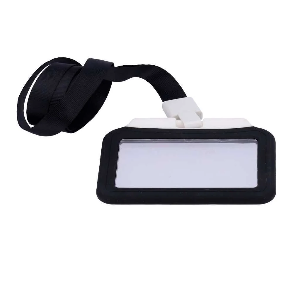 Porta-Cart&otilde;es - Disposi&ccedil;&atilde;o Horizontal - Pel&iacute;cula de Prote&ccedil;&atilde;o em Pl&aacute;stico - Feito de Silicone - Cor P
