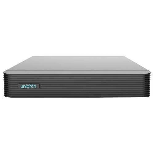 Gravador Nvr para C&acirc;maras Ip - Uniarch - 10 Ch Vi.