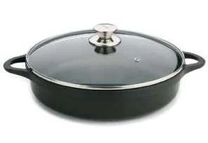 Caçarola Valira Black Ind 24cm Ø 24 Cm Antiaderente 