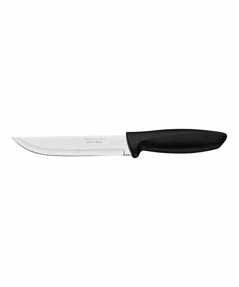 Faca de Cozinha 6" Plenus Preto Tramontina