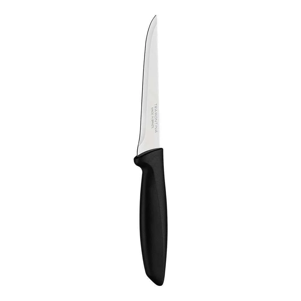 Faca para Desossar 5" Plenus Preto Tramontina