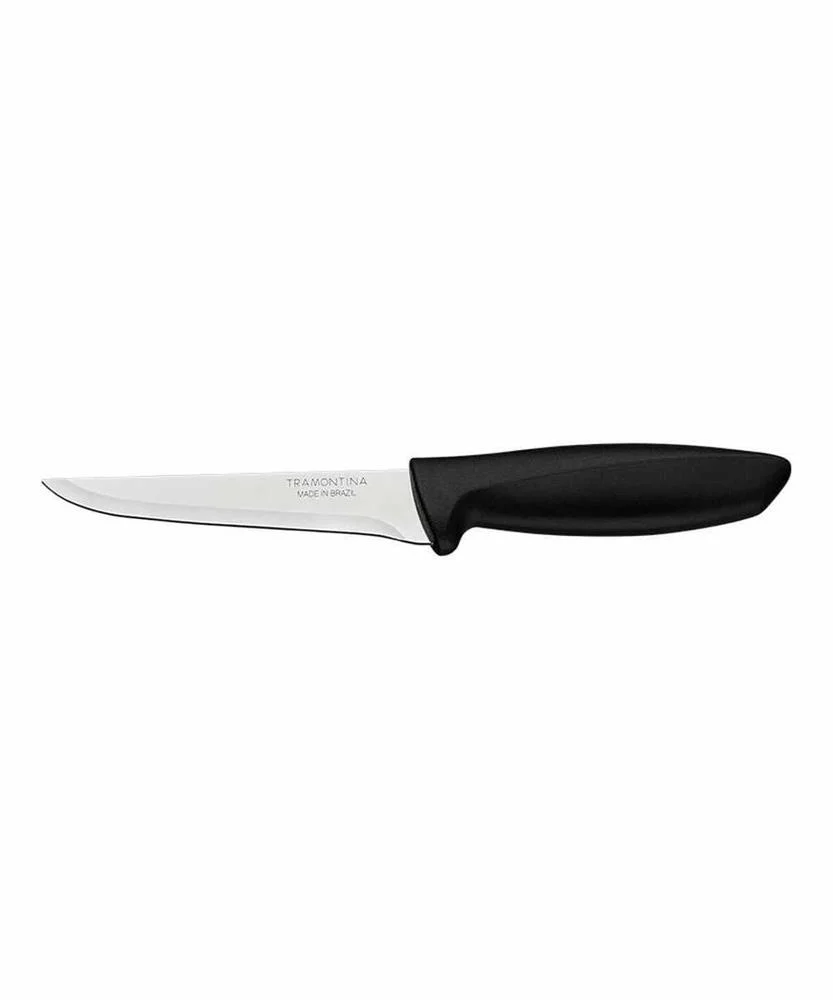 Faca para Desossar 5" Plenus Preto Tramontina