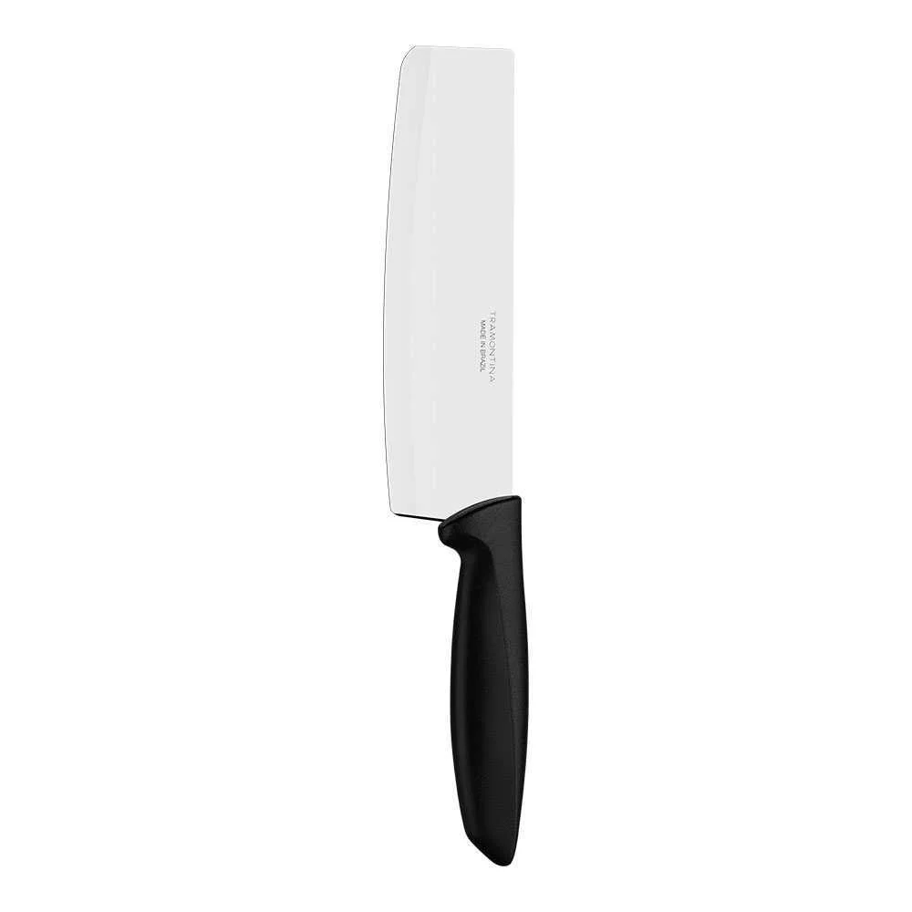 Faca Talho 7" Plenus Preto 17,78cm Tramontina