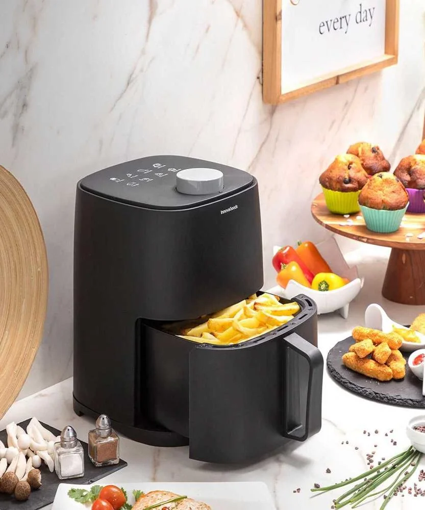 Fritadeira Sem Óleo Innovagoods Fryinn Lite 2000 Preto 1200 W 2 L 