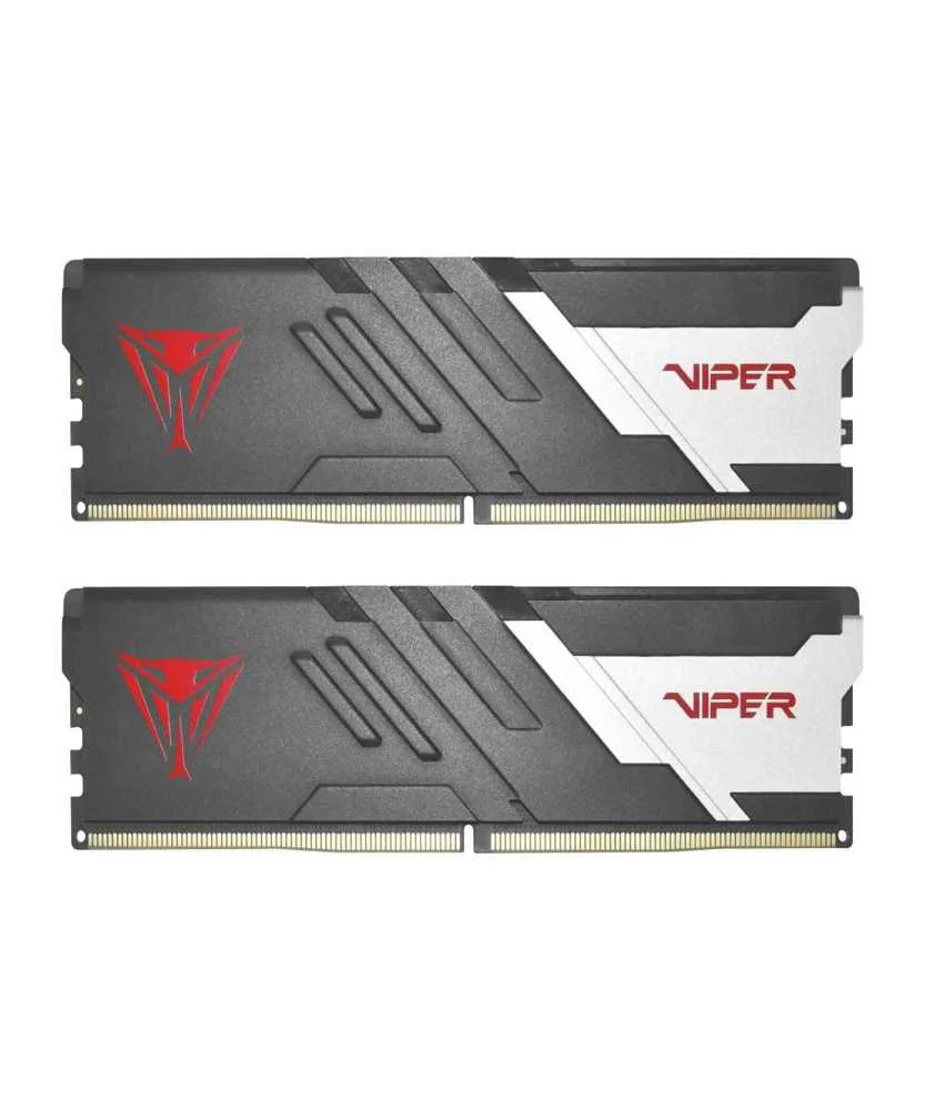 Ddr5 Patriot Viper Venom Memory 2 X 32gb 6400 Mhz Cl32 Xmp3 (Pvv564g640c32k)