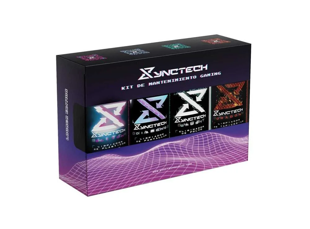 Synctech Kit de Mantenimiento Gaming