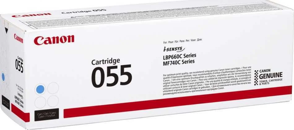 Canon Toner Cart. Crg 055 Cyan Standard Capacity (3015c002)