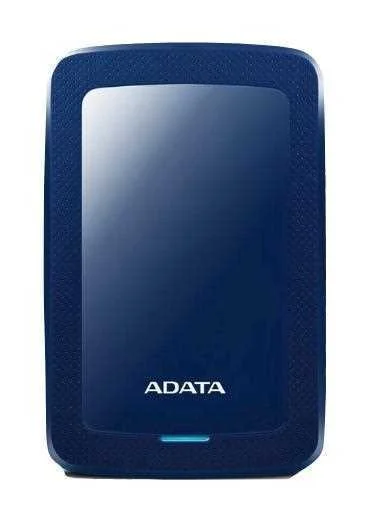 Adata HDD Ext Hv300 1tb Blue External Hard Drive 1000 Gb Black