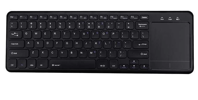 TRACER TRAKLA46367 TECLADO RF WIRELESS PRETO