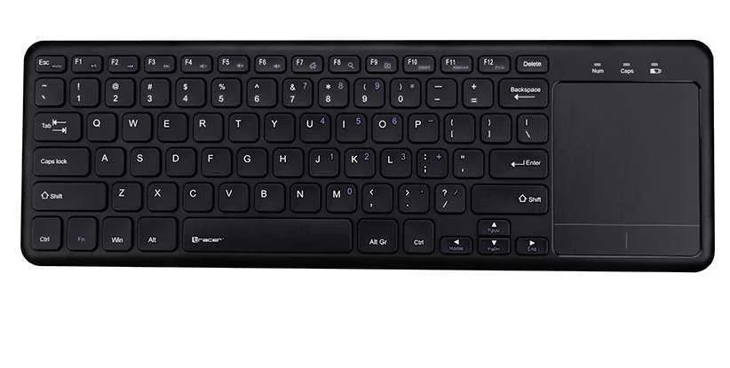 TRACER TRAKLA46367 TECLADO RF WIRELESS PRETO