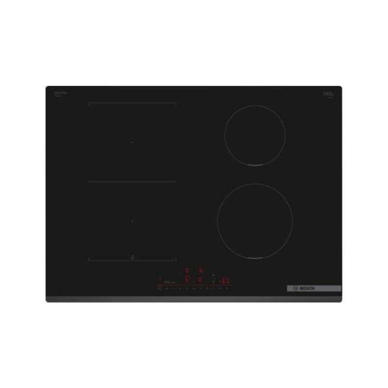 Placa de Indução Série 6 Pvs731hc1e 70cm 4 Zonas 7400w Preto - Bosch