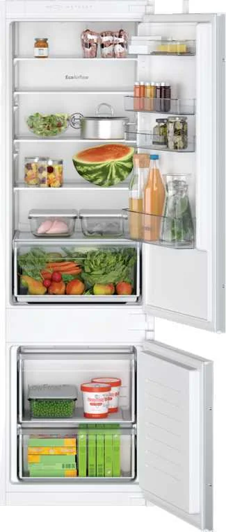 BOSCH SERIE 2 KIV87NSE0 FRIGORÍFICO E CONGELADOR .