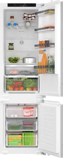 Frigorífico Combinado de Encastre Serie 4 Kin96vfd0 290l Branco - Bosch