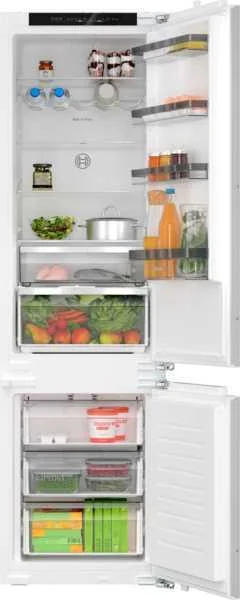 Frigorífico Combinado de Encastre Serie 4 Kin96vfd0 290l Branco - Bosch
