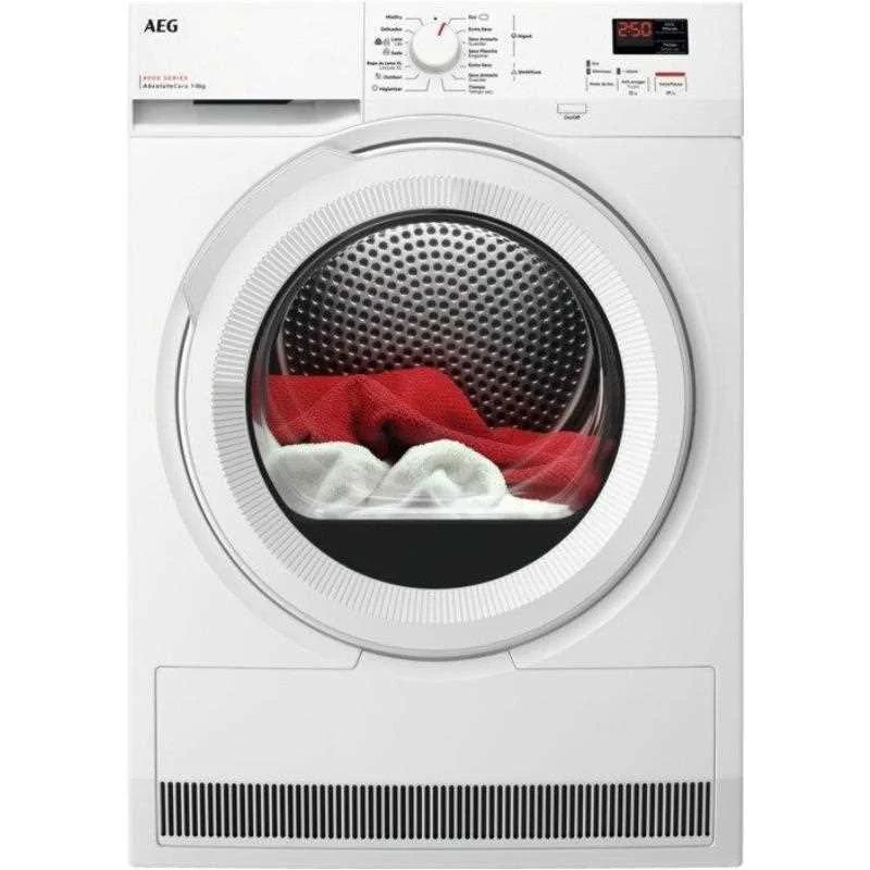 Máquina de Secar Roupa Aeg Tr808a2ob 8kg Classe A+++