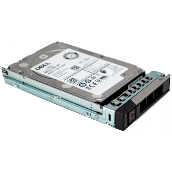 Dell HDD 2.4tb Sas Ise 12gbps 10k 2.5" 512e In 3..5" Carr Cus Kit