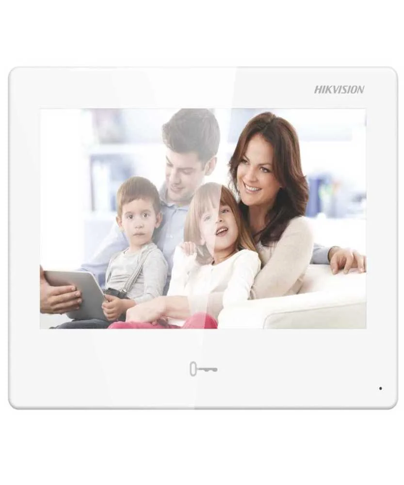 Monitor Adicional Android 7" Tcp/Ip e Wi-Fi P/ Vídeo Porteiro - Hikvision