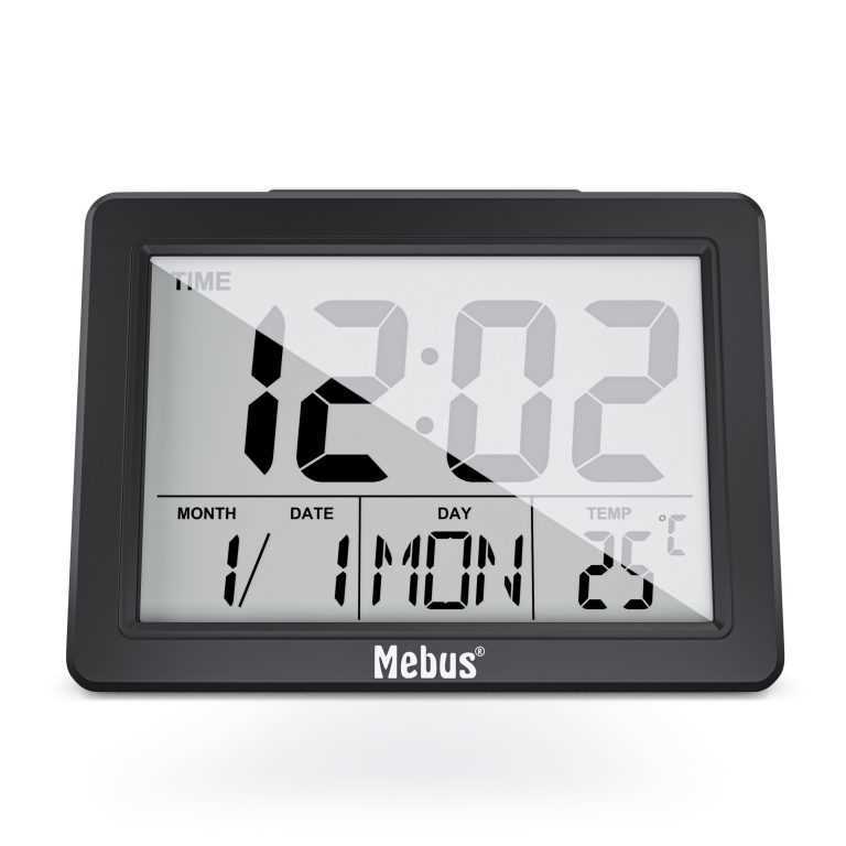 Mebus 25739 Quartz Alarm Clock