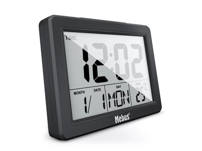 Mebus 25739 Quartz Alarm Clock