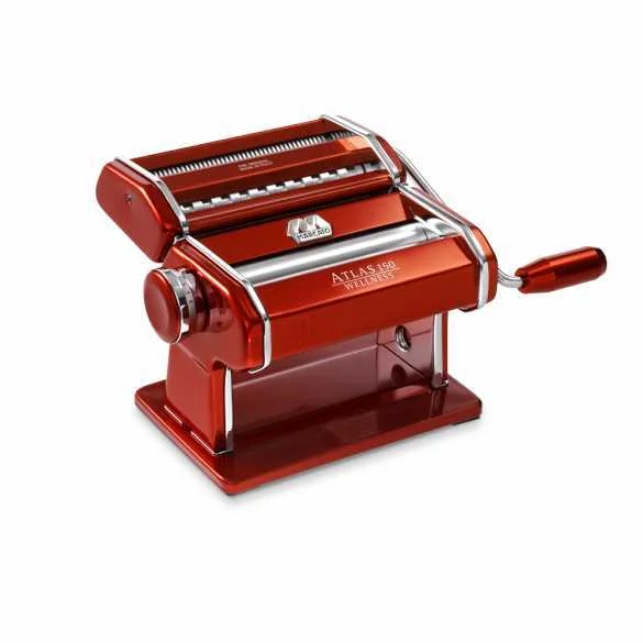 Marcato Atlas 150 Pasta Machine Red