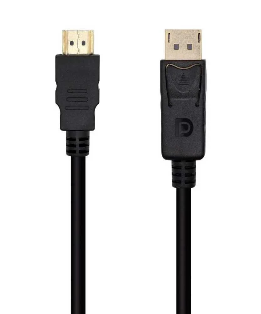 Aisens A125-0459 Adaptador de Cabo de Vídeo 1 M D.