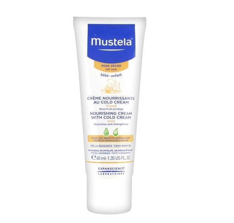 Day Cream Bébé Nourishing Cream With Cold Cream 40ml