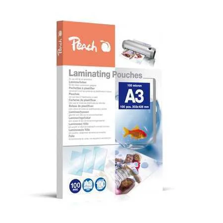 PEACH 510297 BOLSA PARA PLASTIFICAR 100 UNIDADE(S)