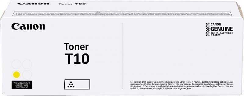 Canon T10 Toner 1 Unidade(S) Original Amarelo