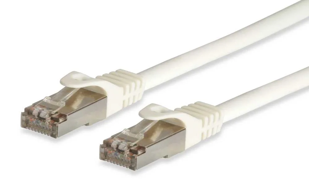 Equip Patchkabel Cat6a  S/Ftp 2xrj45 15.00m Wei&szlig; Cat7prolszh Polybeutel