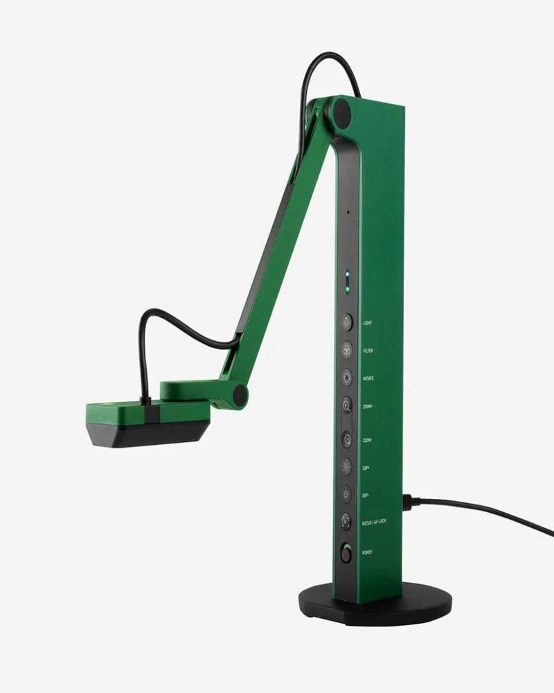 IPEVO VZ-R CÂMARA DE DOCUMENTOS VERDE CMOS
