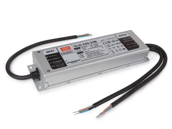 Ac-Dc Single Output LED Driver With Pfc - 3 Wire Input - Adjust With Potmeter