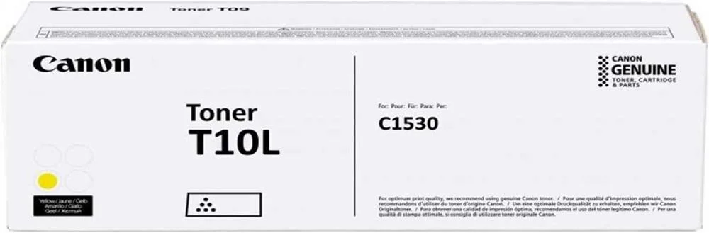 Canon Toner Cart. T10l For I-Sensys Xc 1500/1530/1533 /1538 / Ir C 1500/1530/1533/1538 / Imagerunner