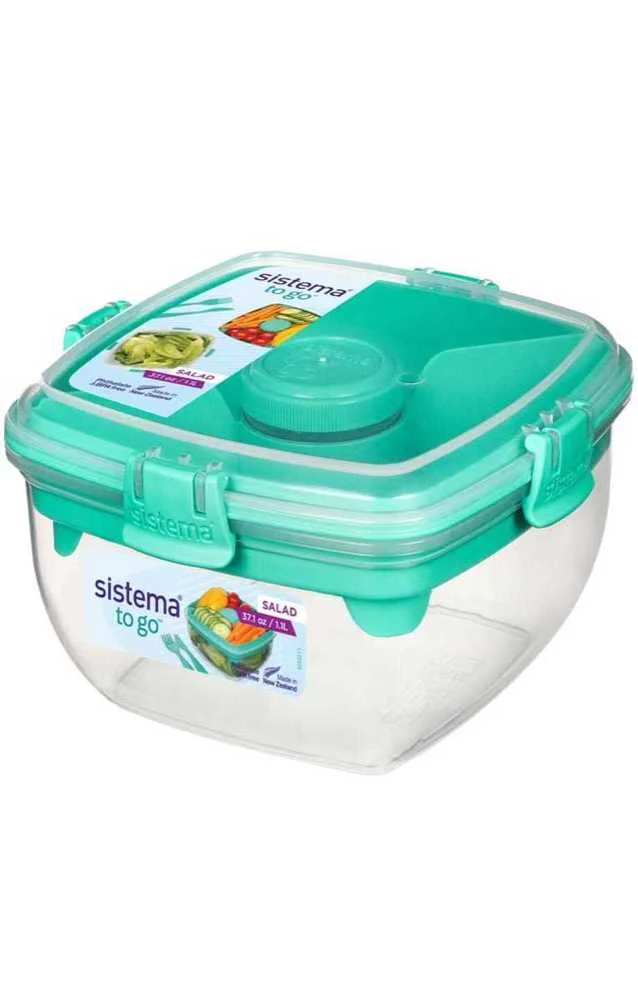 Sistema Lunchbox Salad To Go 1,1 L Mint